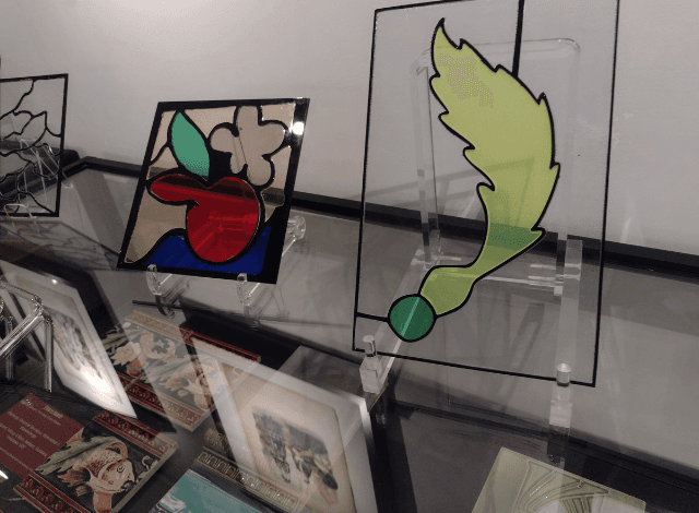 Kunstwerken van plexiglas