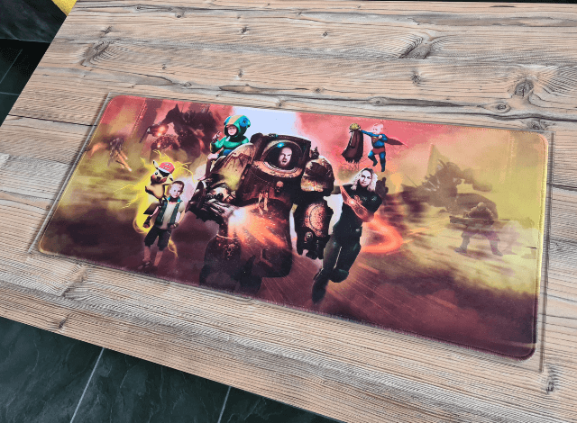 Onderlegger van polycarbonaat voor gaming muismat