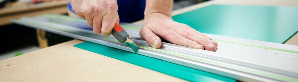 PVC snijden