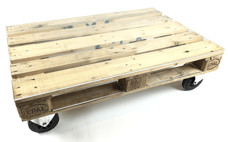 Pallet salontafel maken