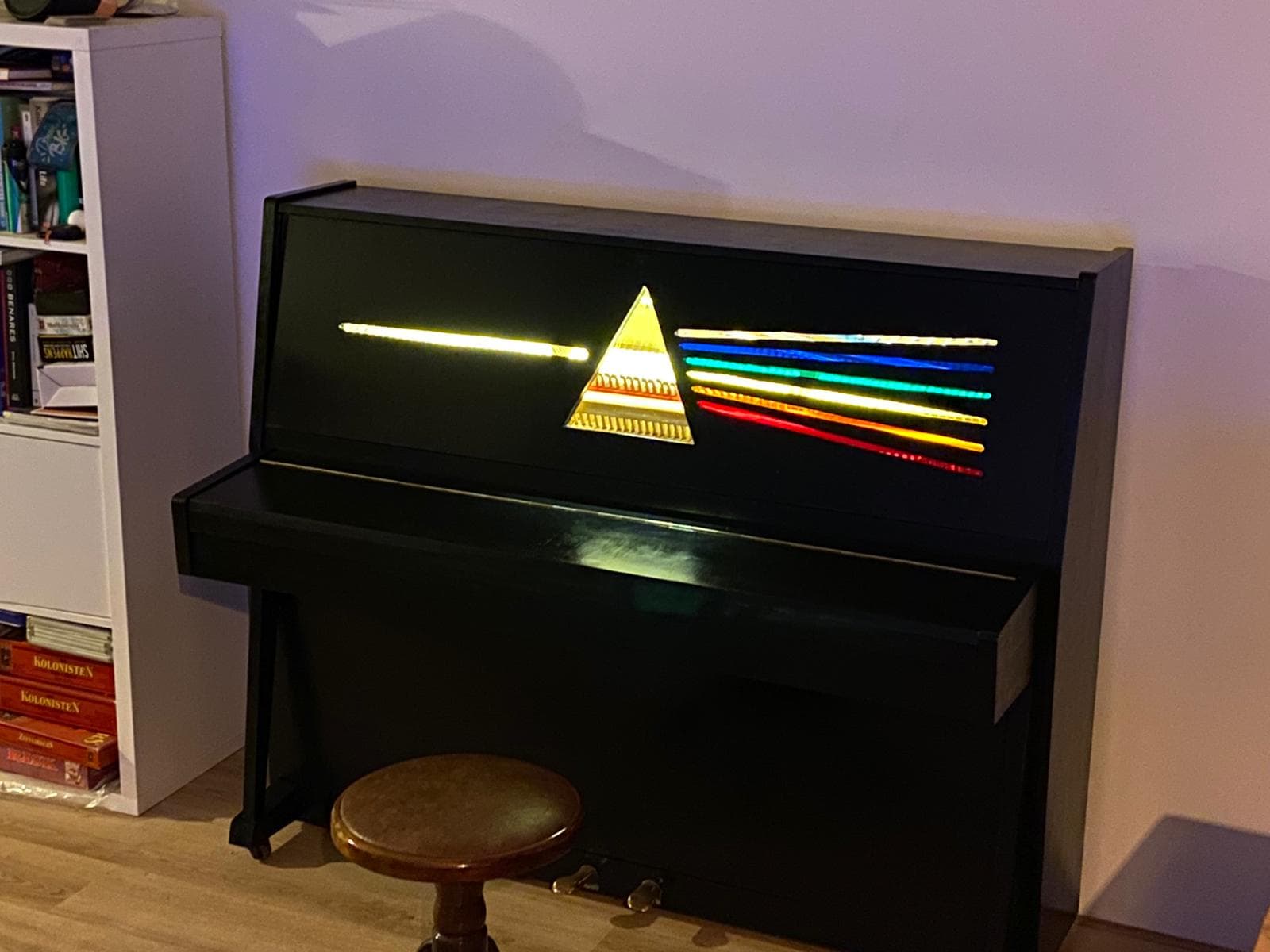 Pink Floyd Piano Lights