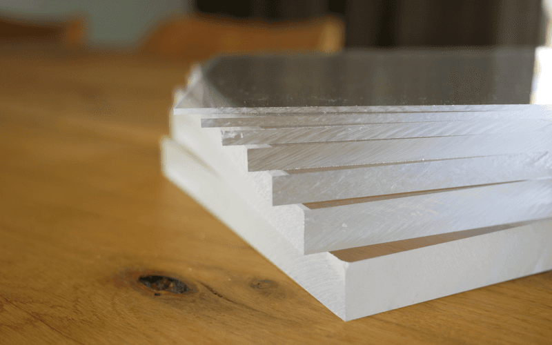 Plexiglas dikte