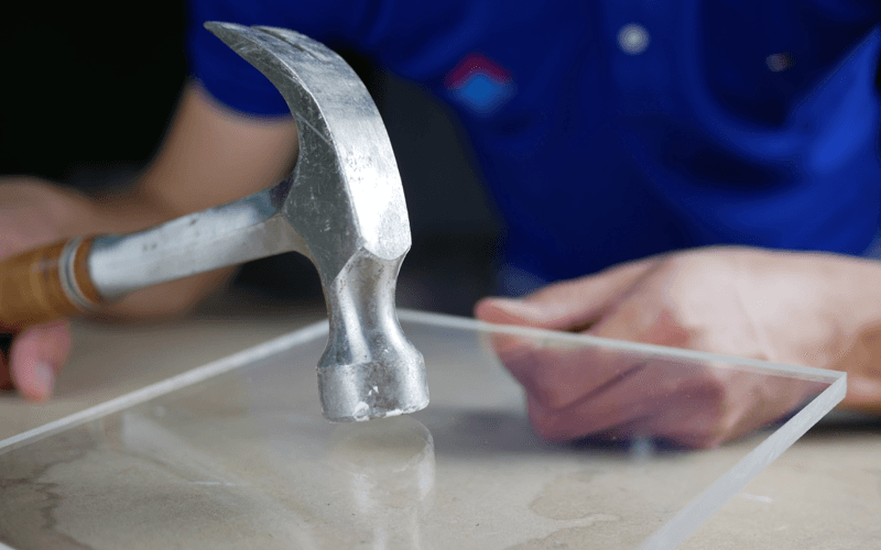 Plexiglas sterkte