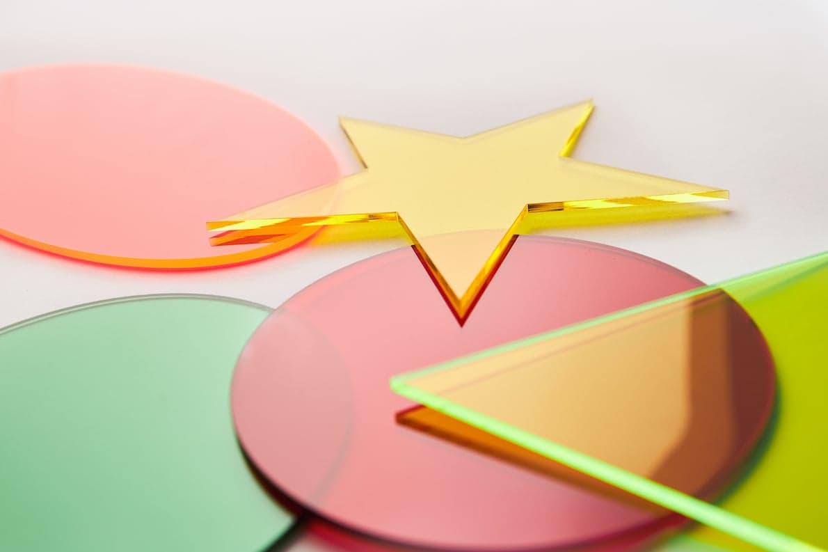 Plexiglas vormen