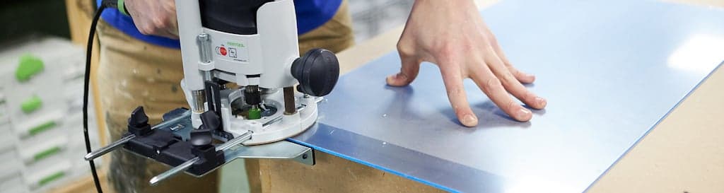 Polycarbonaat frezen