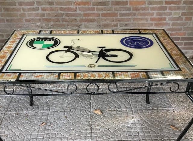 Puch- en Tomos mozaïektafel2