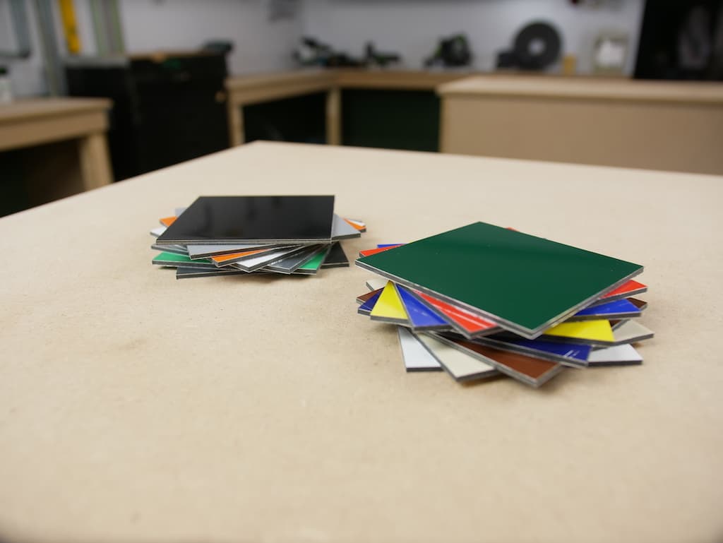 Ral kleuren dibond
