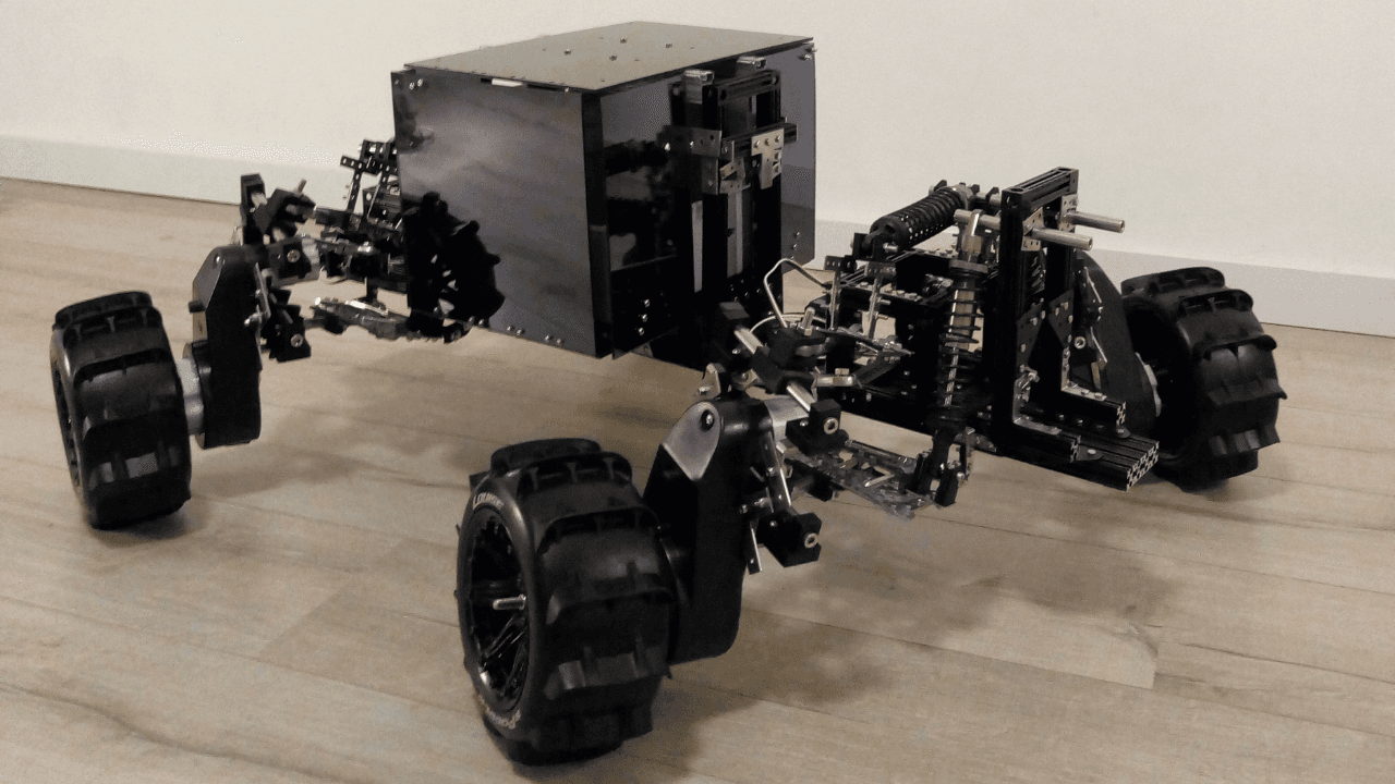 Robot Auto Banner
