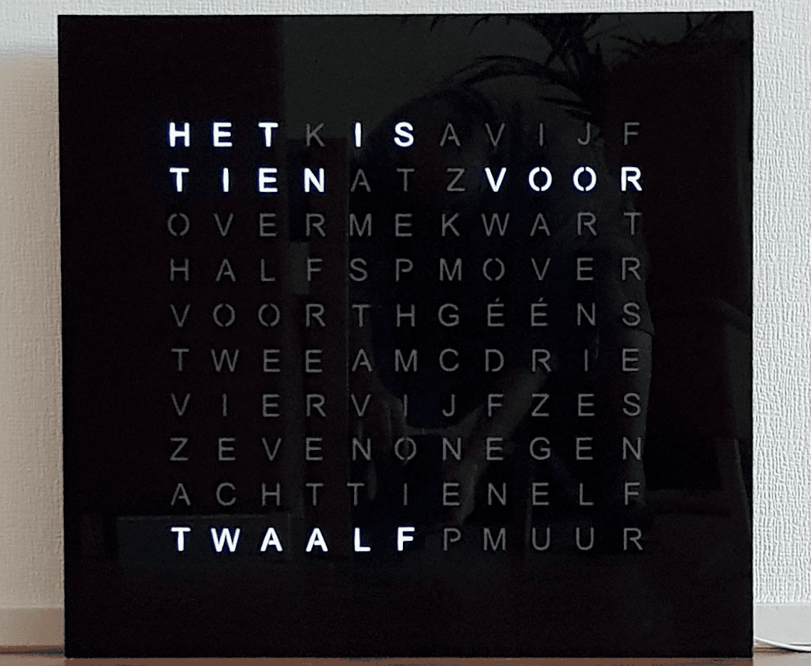woordklok