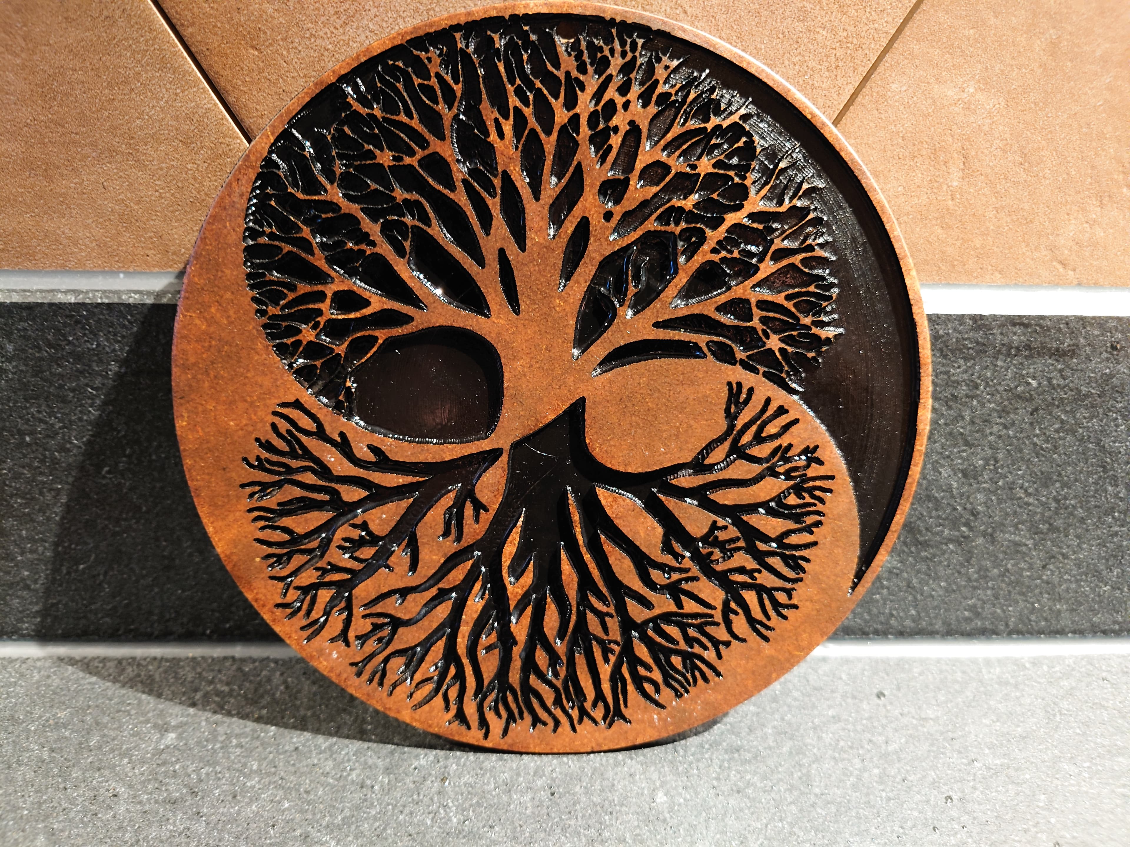 Tree of life kunstwerk van HPL