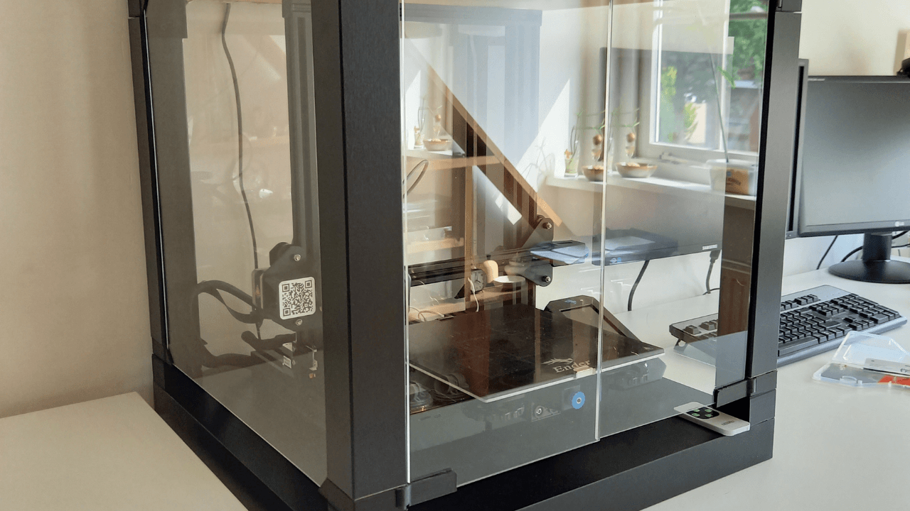 3D printer kast plexiglas