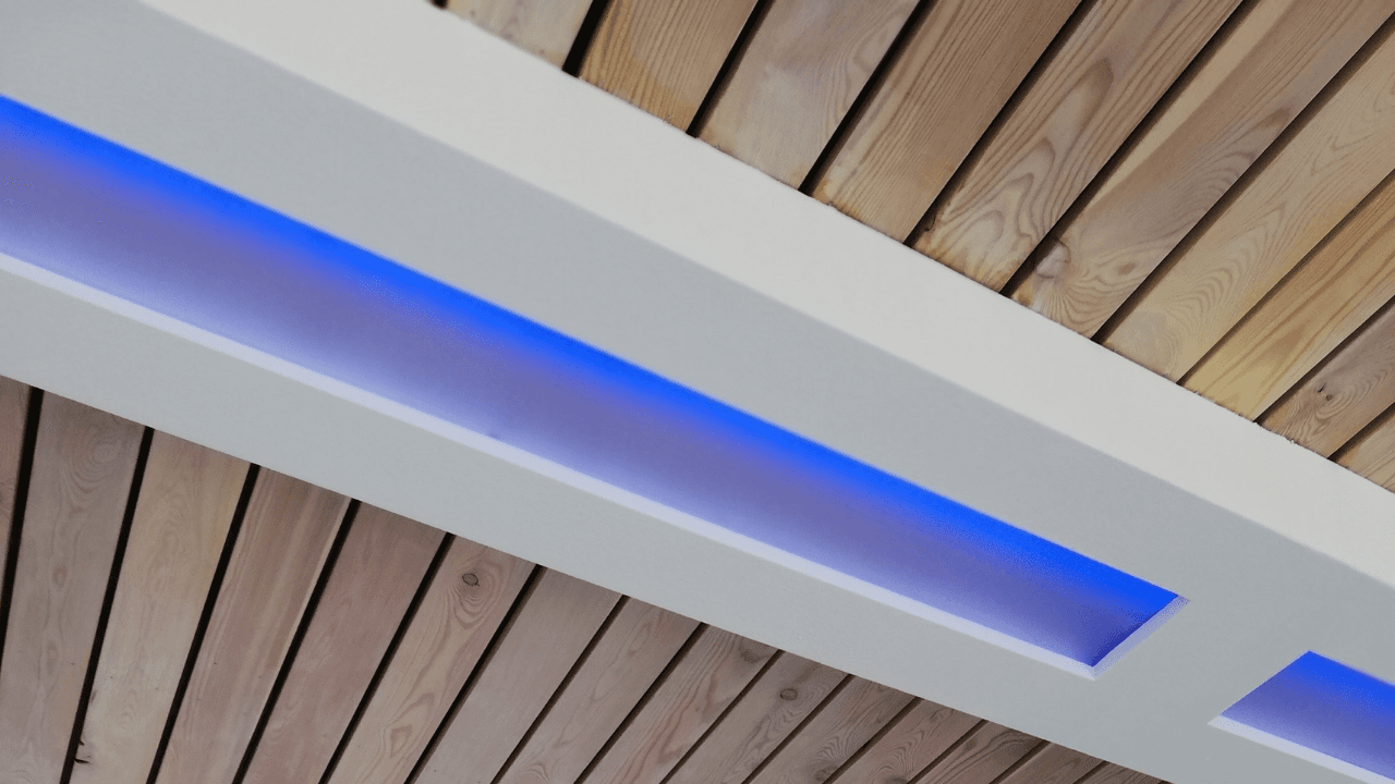 Verstevigingsbalken met LEDlicht