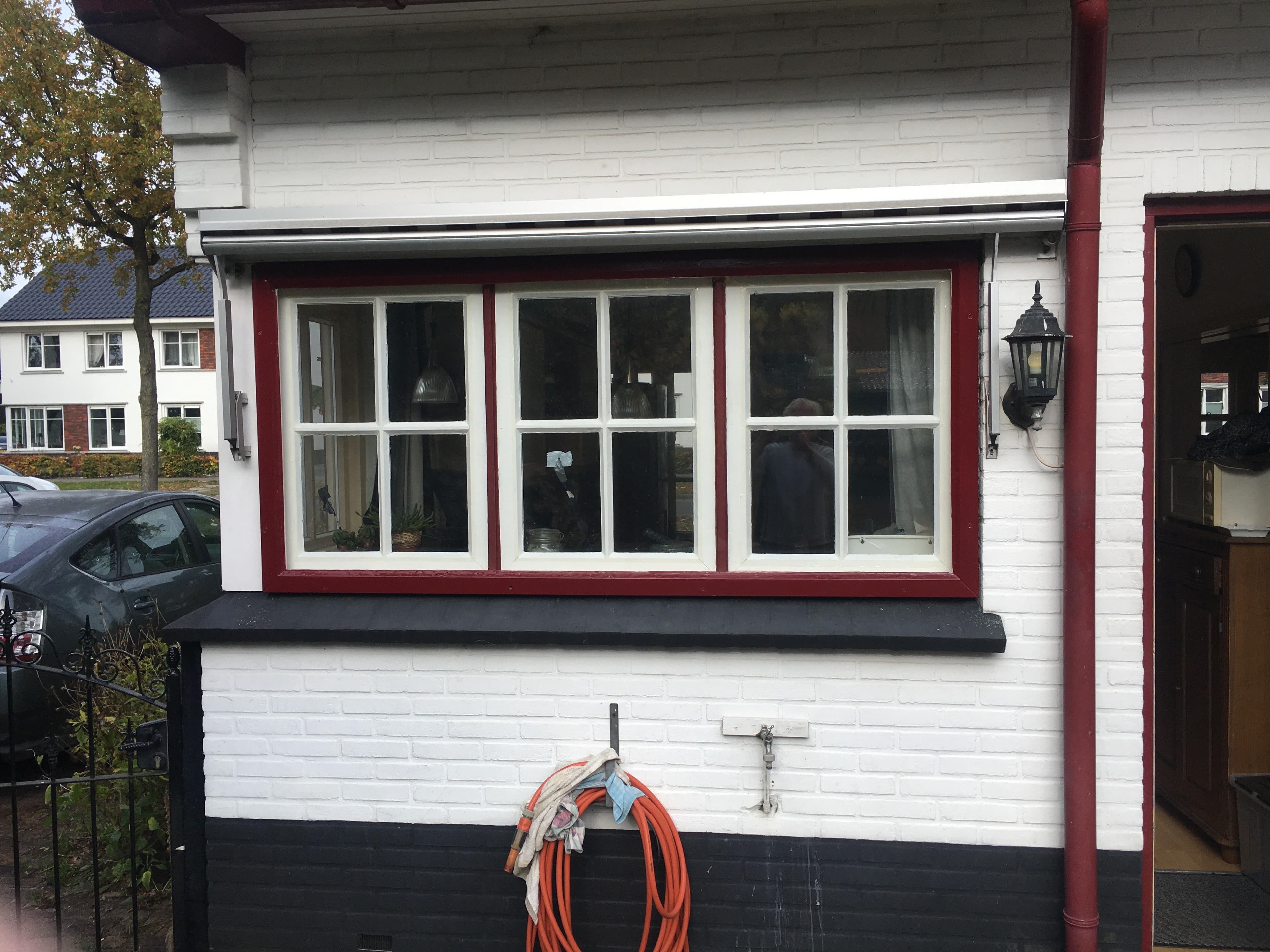 Voorzetramen van plexiglas voor binnen