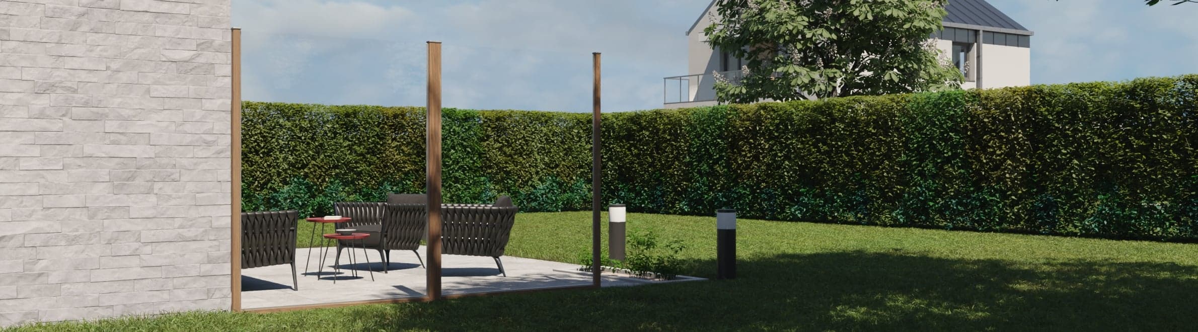 Windscherm tuin