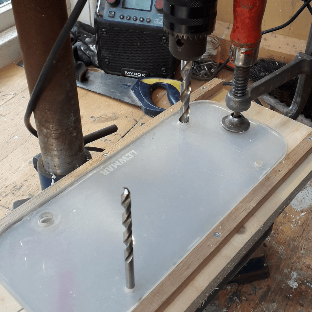 Kleine polycarbonaat bootruiten