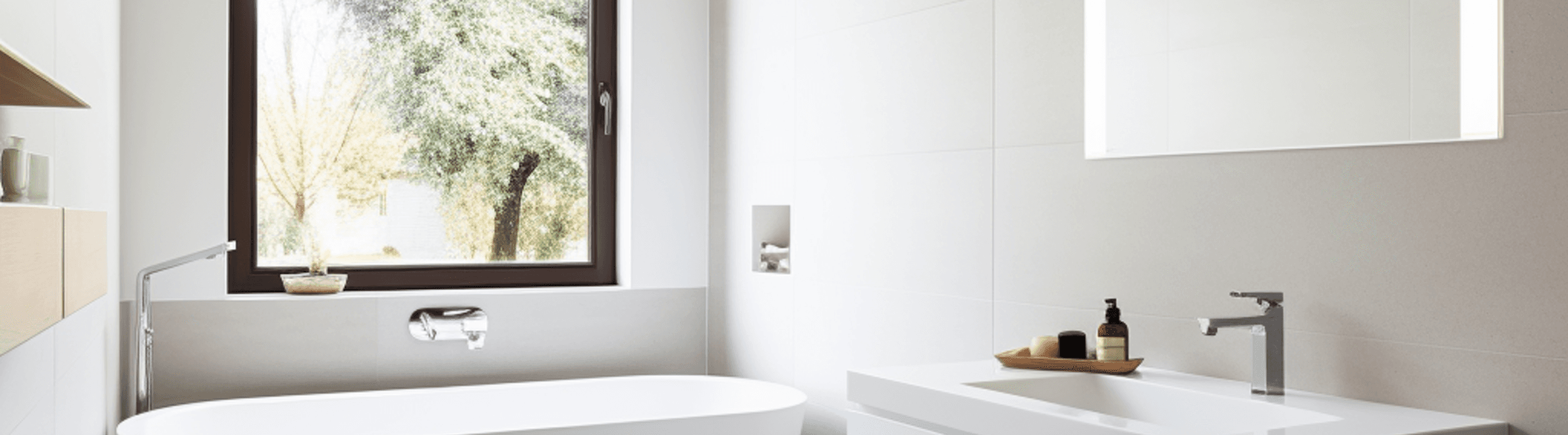 HPL wandpanelen badkamer - header