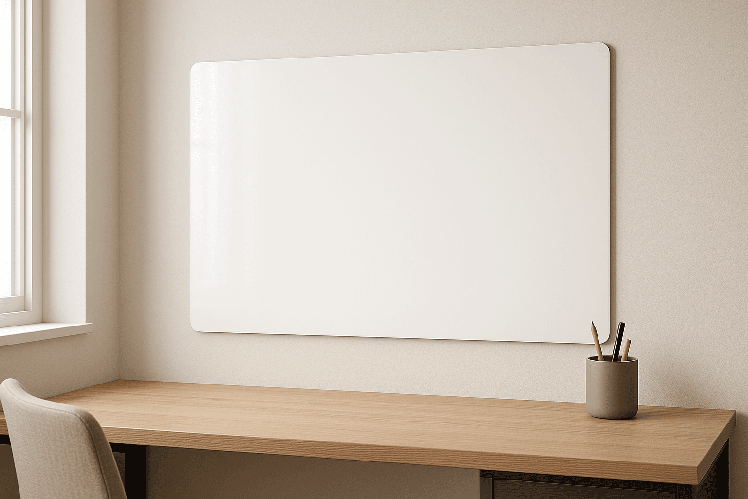 Whiteboard op maat | Kunststofplatenshop.nl