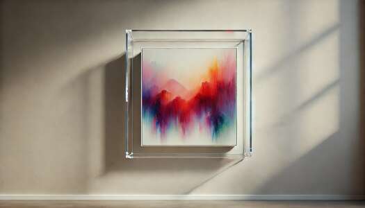 Plexiglas baklijst