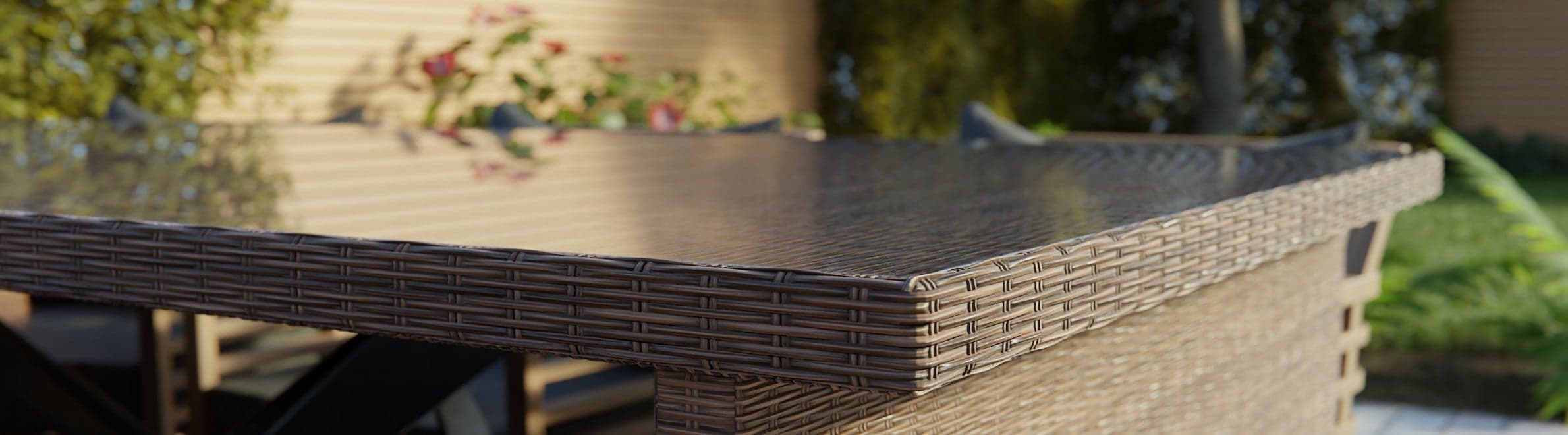 Plexiglas tafelblad