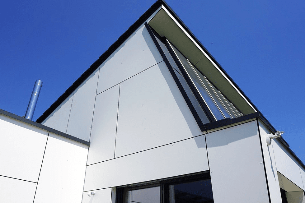 trespa gevel huis