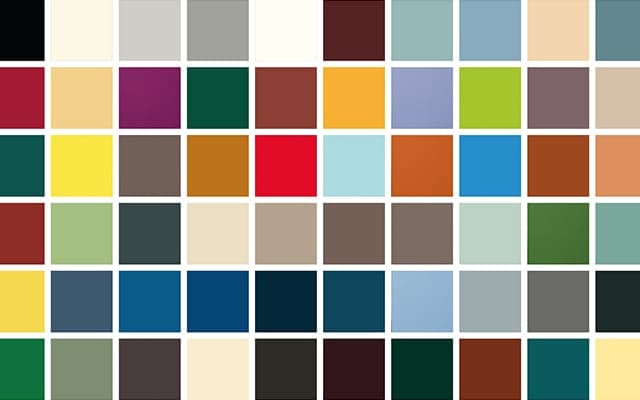 Uni kleuren trespa
