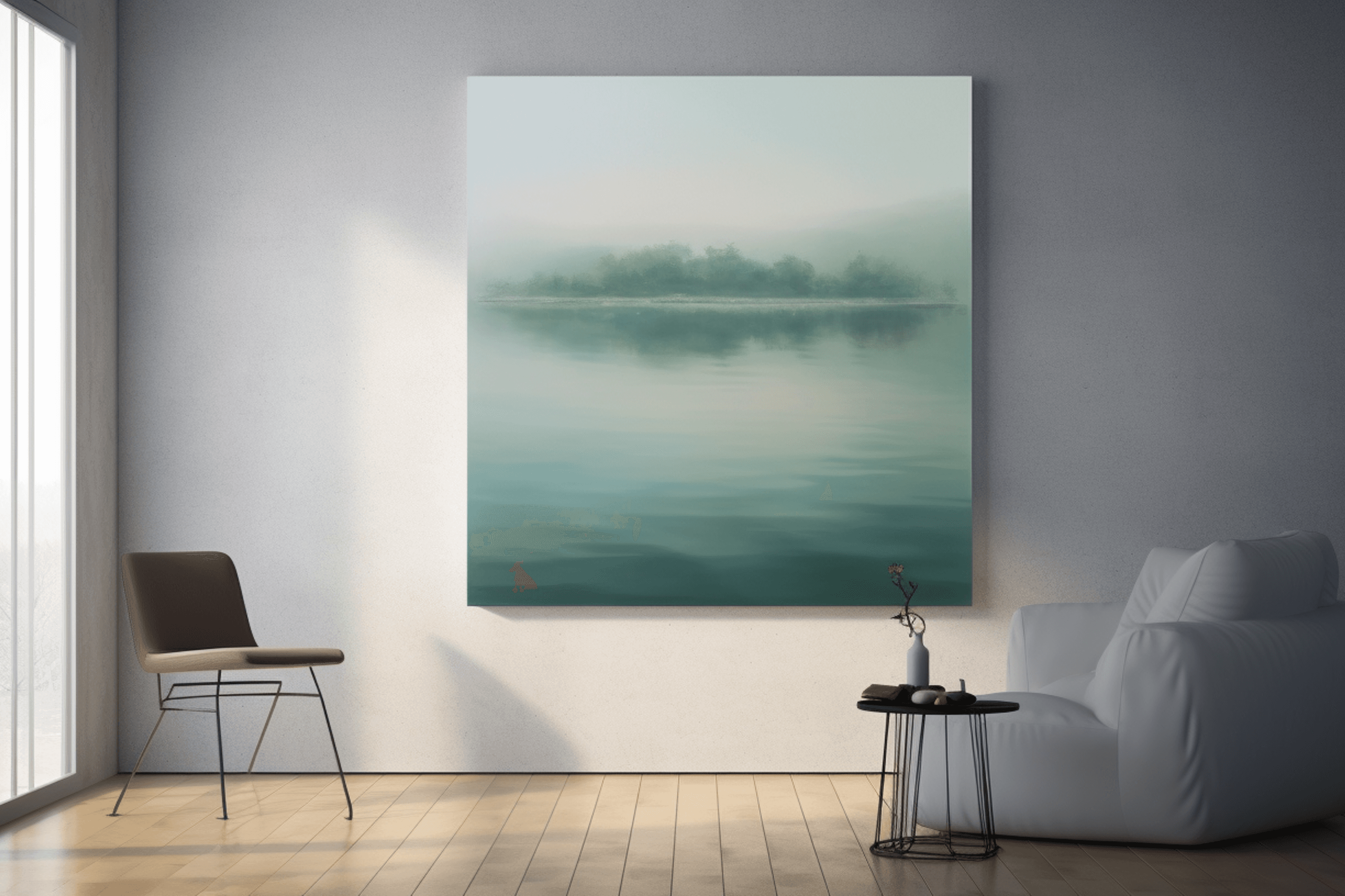 Floating frame