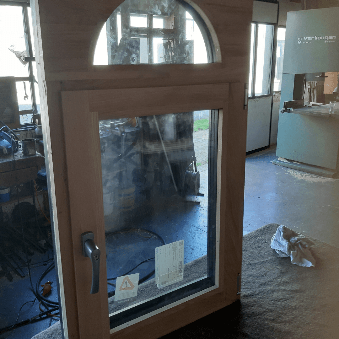 houten kozijnen bekleden met kunststof