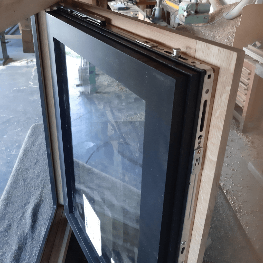 houten kozijnen bekleden met kunststof