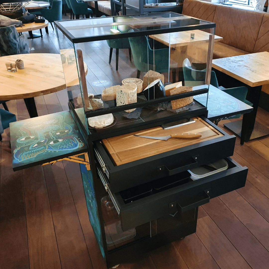 kaaswagen voor horeca