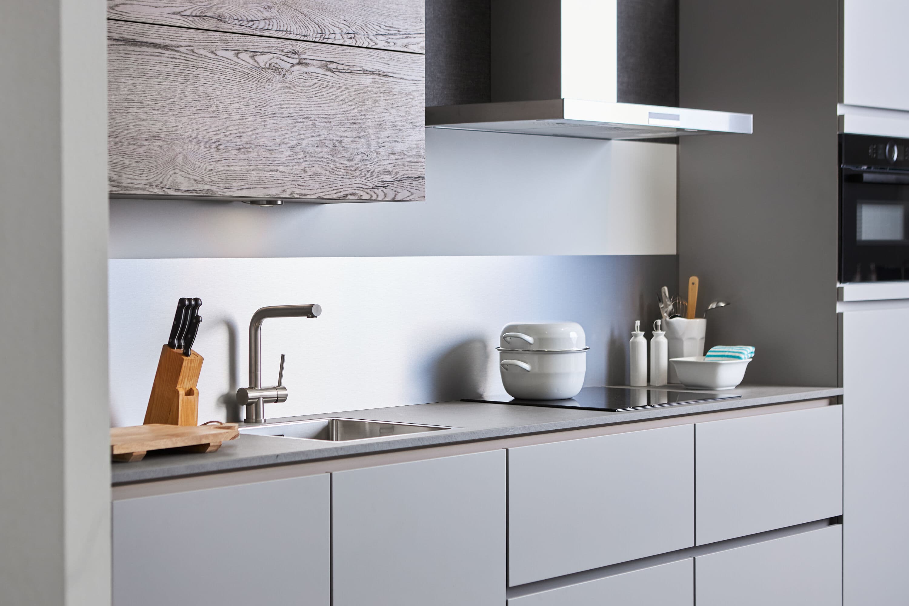 aluminium keuken achterwand