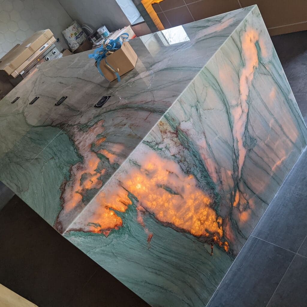 Laat je inspireren door onze Klus Award inzendingen. Zo heeft J.A. een deurluifel op maat besteld va