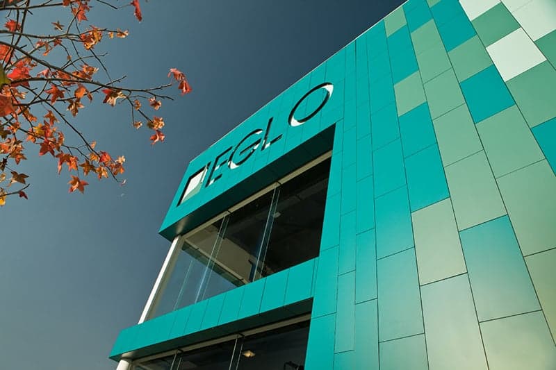 Kunststof gevelbekleding