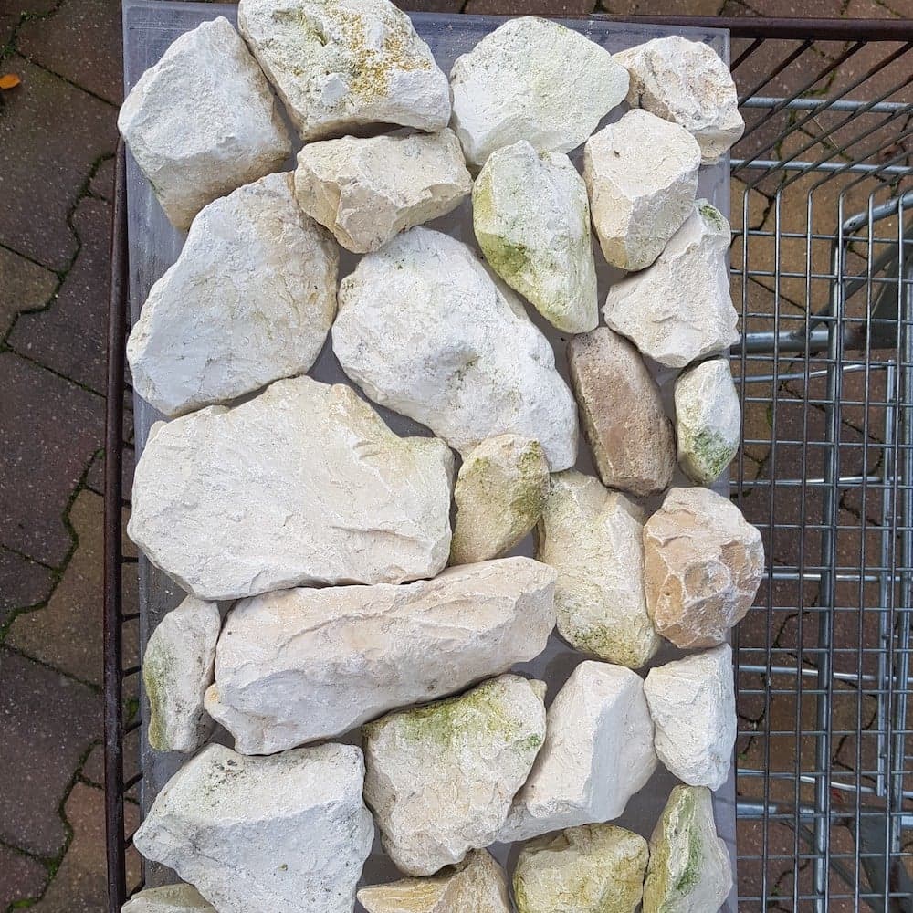 layout aquarium achtergrond maken