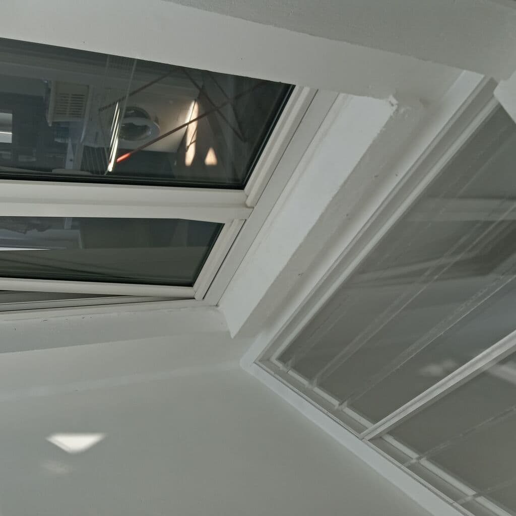 Lichtstraat van plexiglas