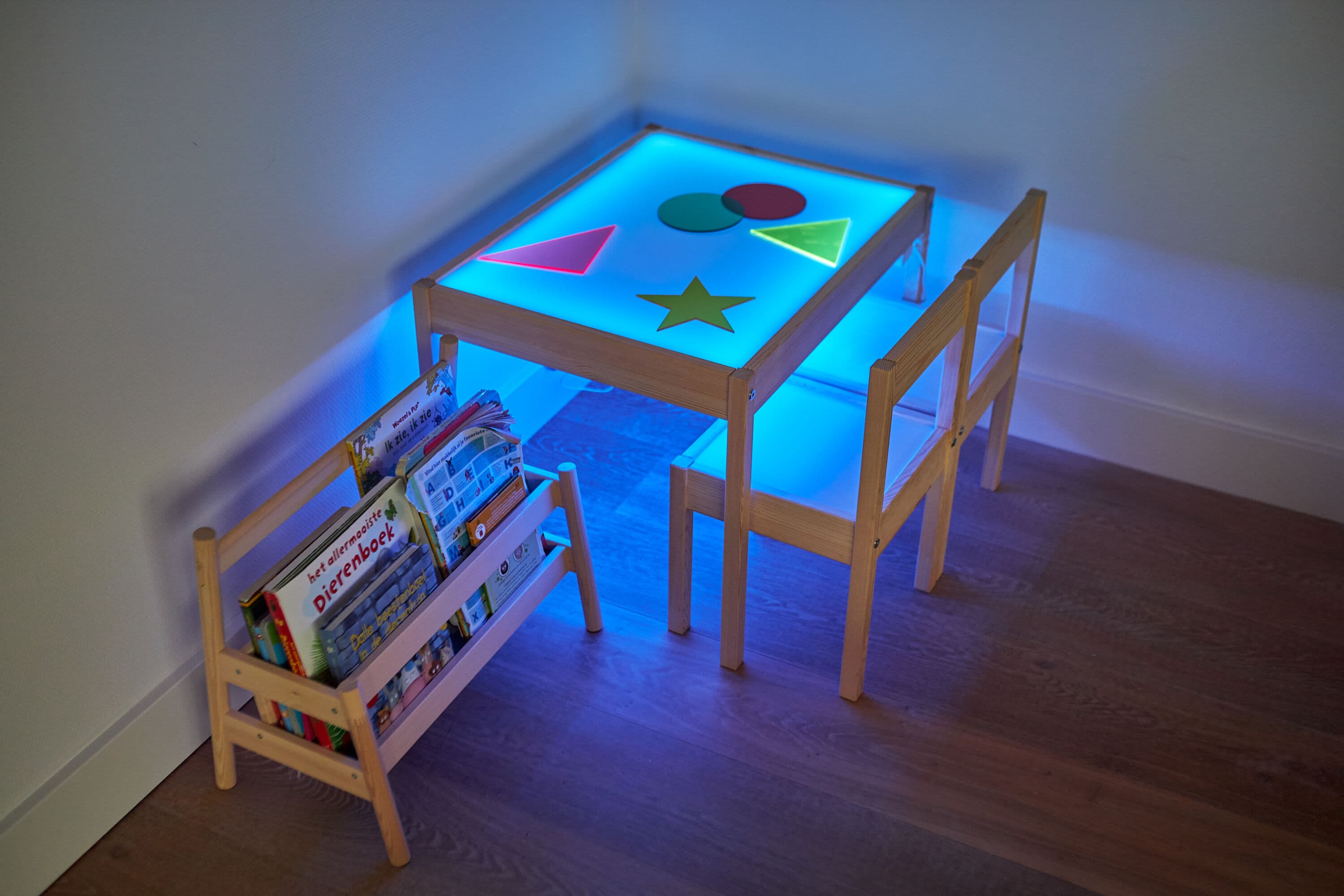 lichttafel-blauw-lichtbak