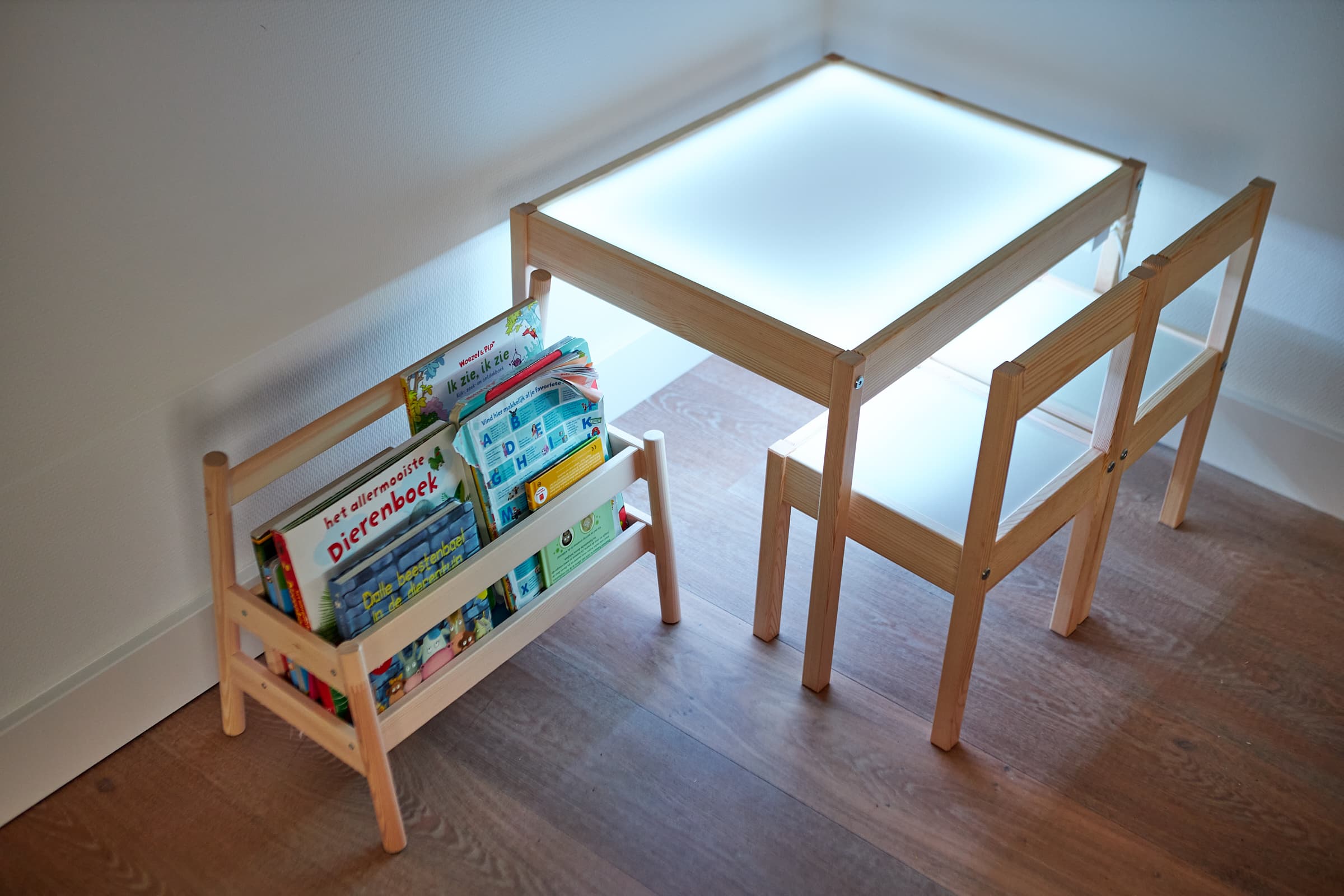 lichttafel ikea wit kinderen