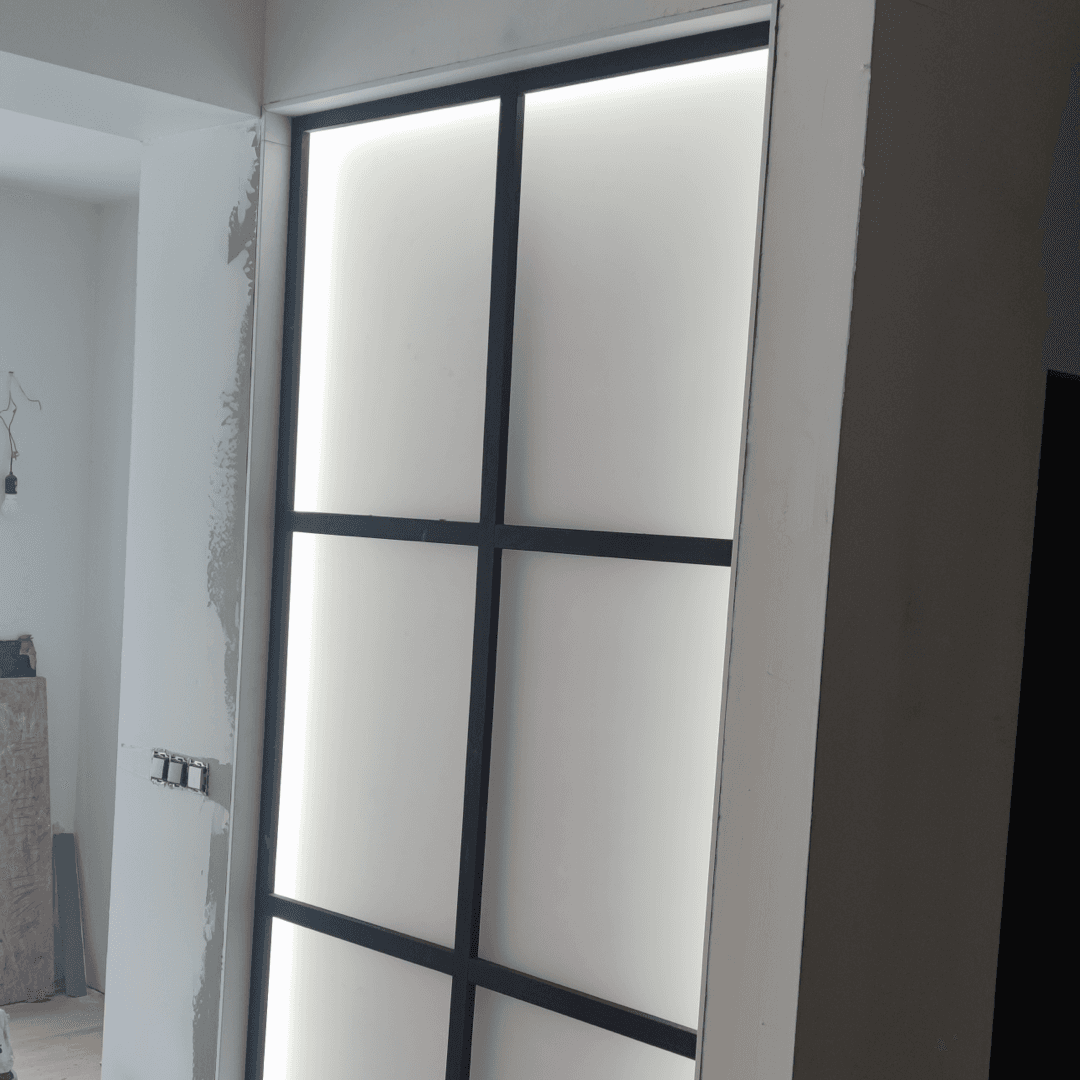 lichtwand plexiglas