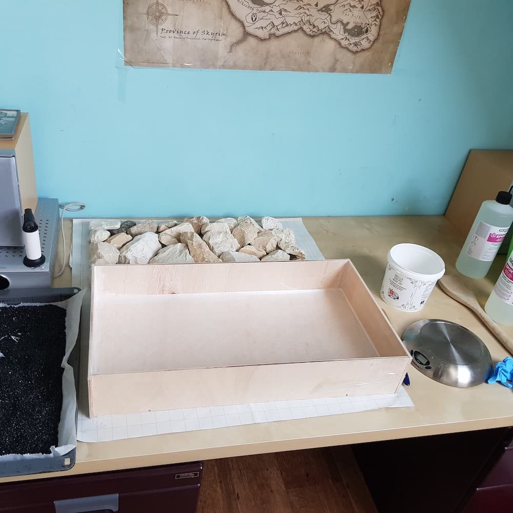 Aquarium achtergrond maken