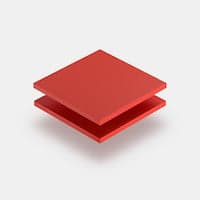 Assortiment geshuimd PVC kleuren