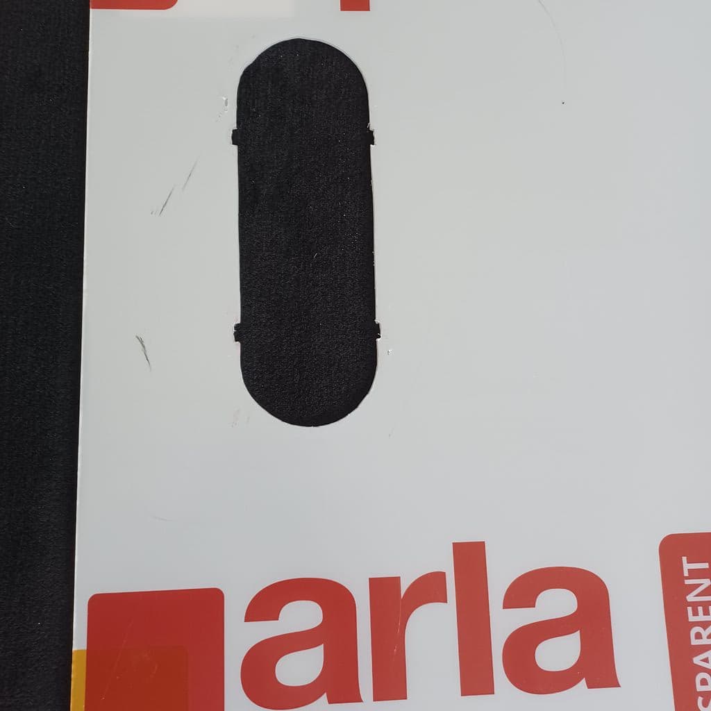 Raamafdichting voor mobiele airco