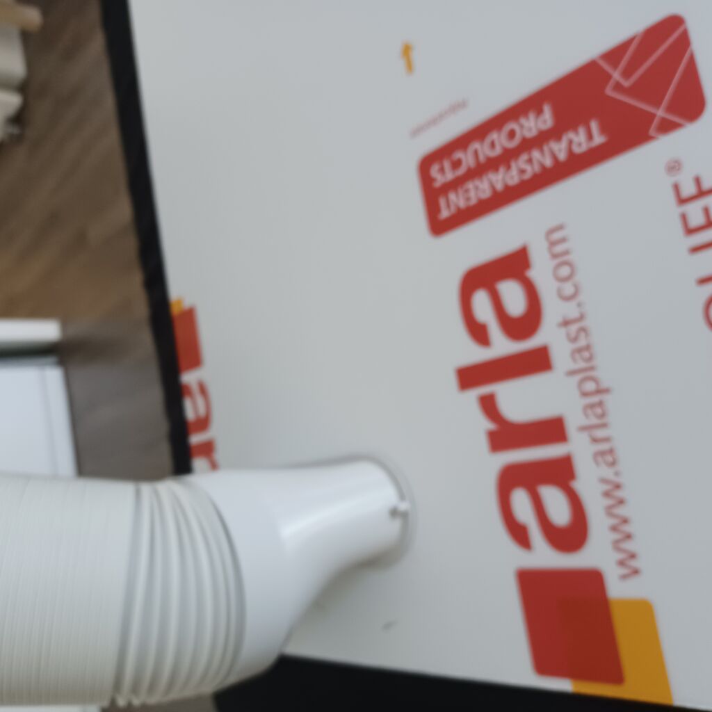 Raamafdichting voor mobiele airco