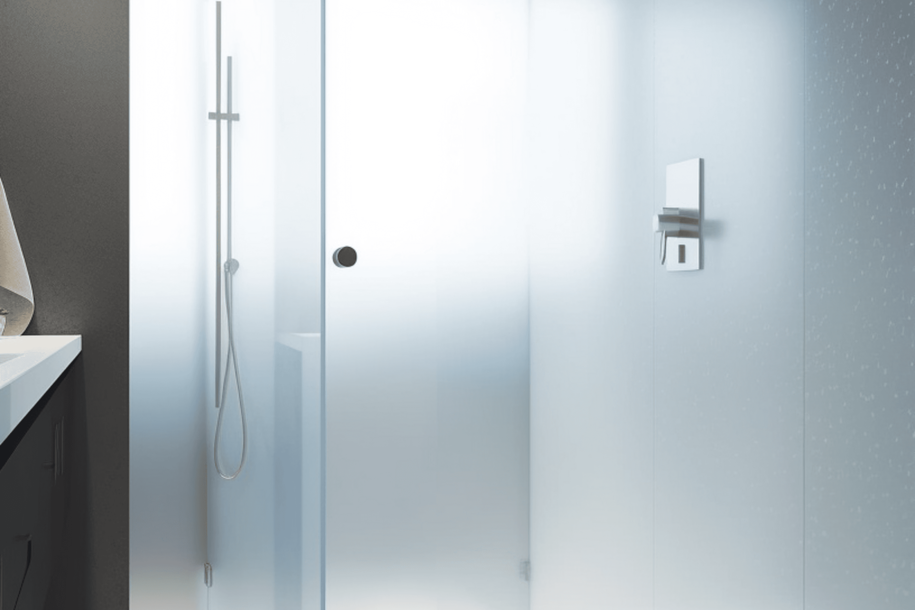 Douche wandpanelen