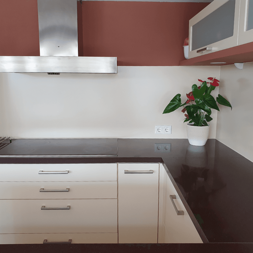 spatwand van alupanel
