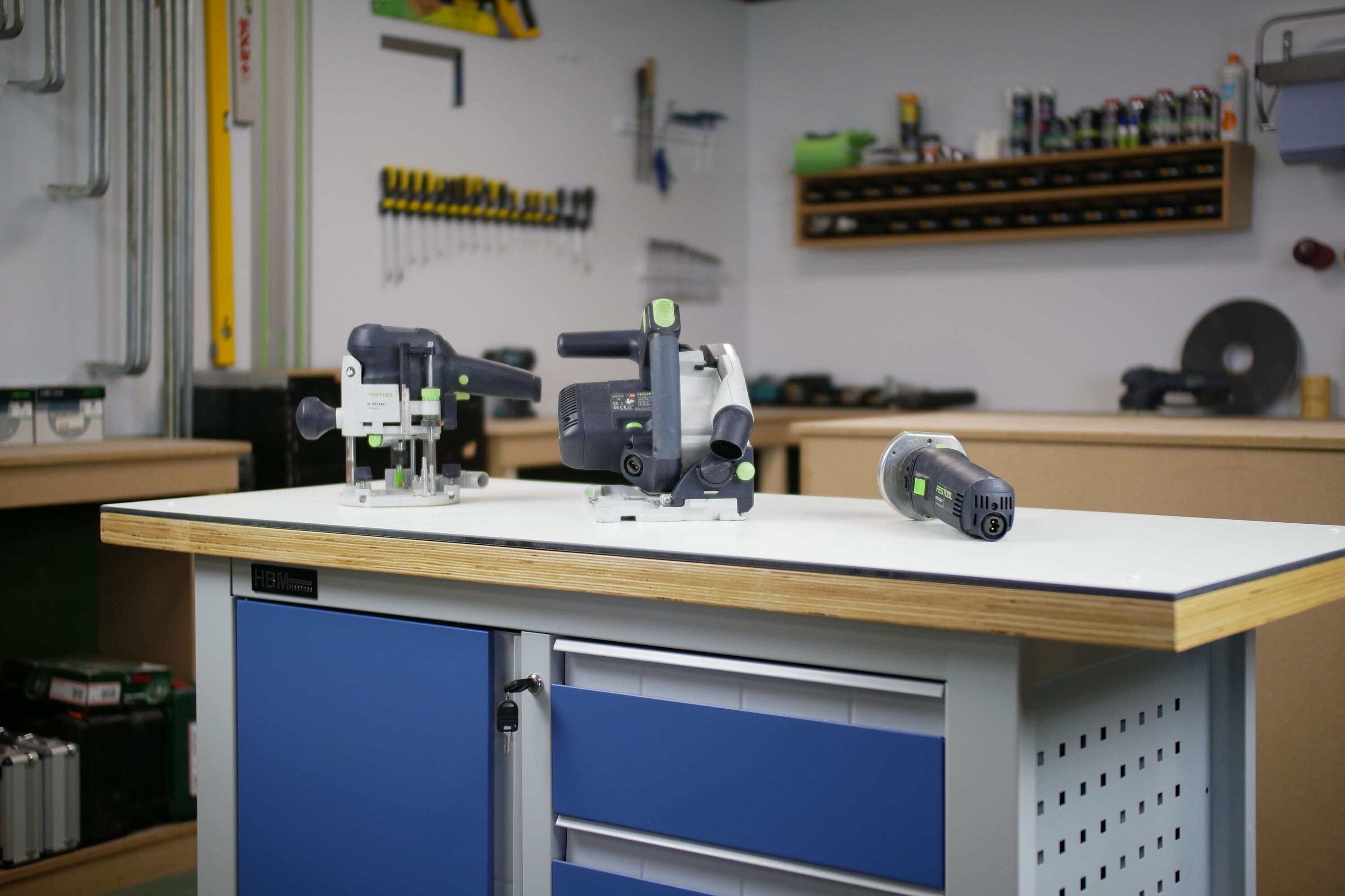 tafelblad werkblad machines