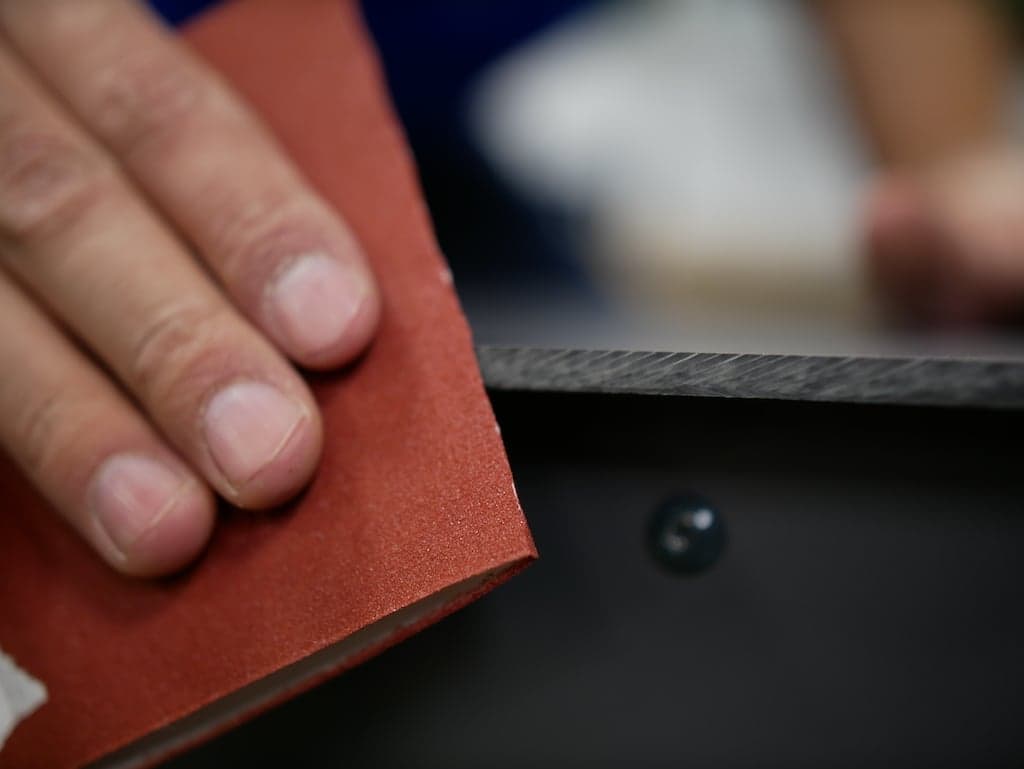 tuinkussenbox scherpe randjes afronden