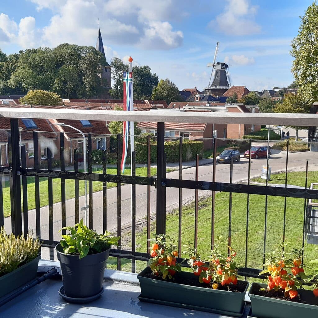 Windscherm voor balkon op maat