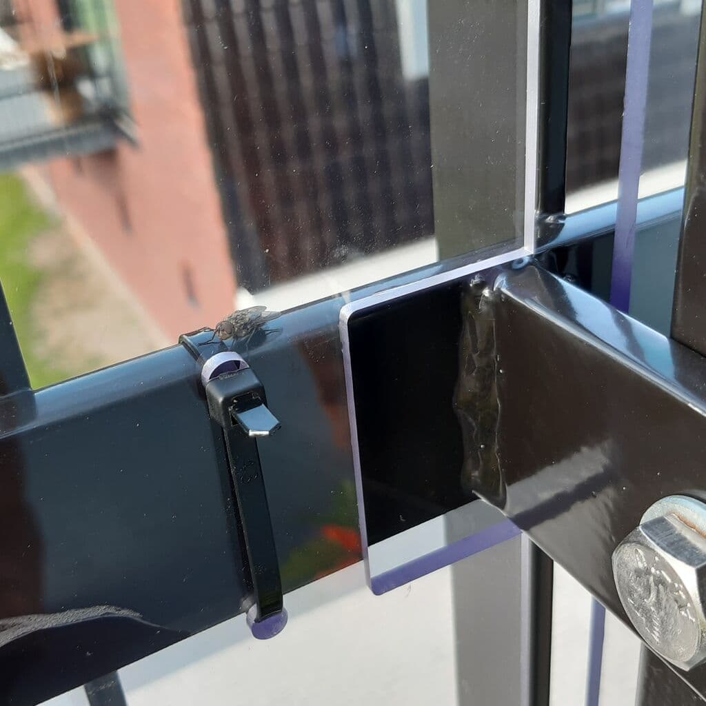 Windscherm voor balkon op maat