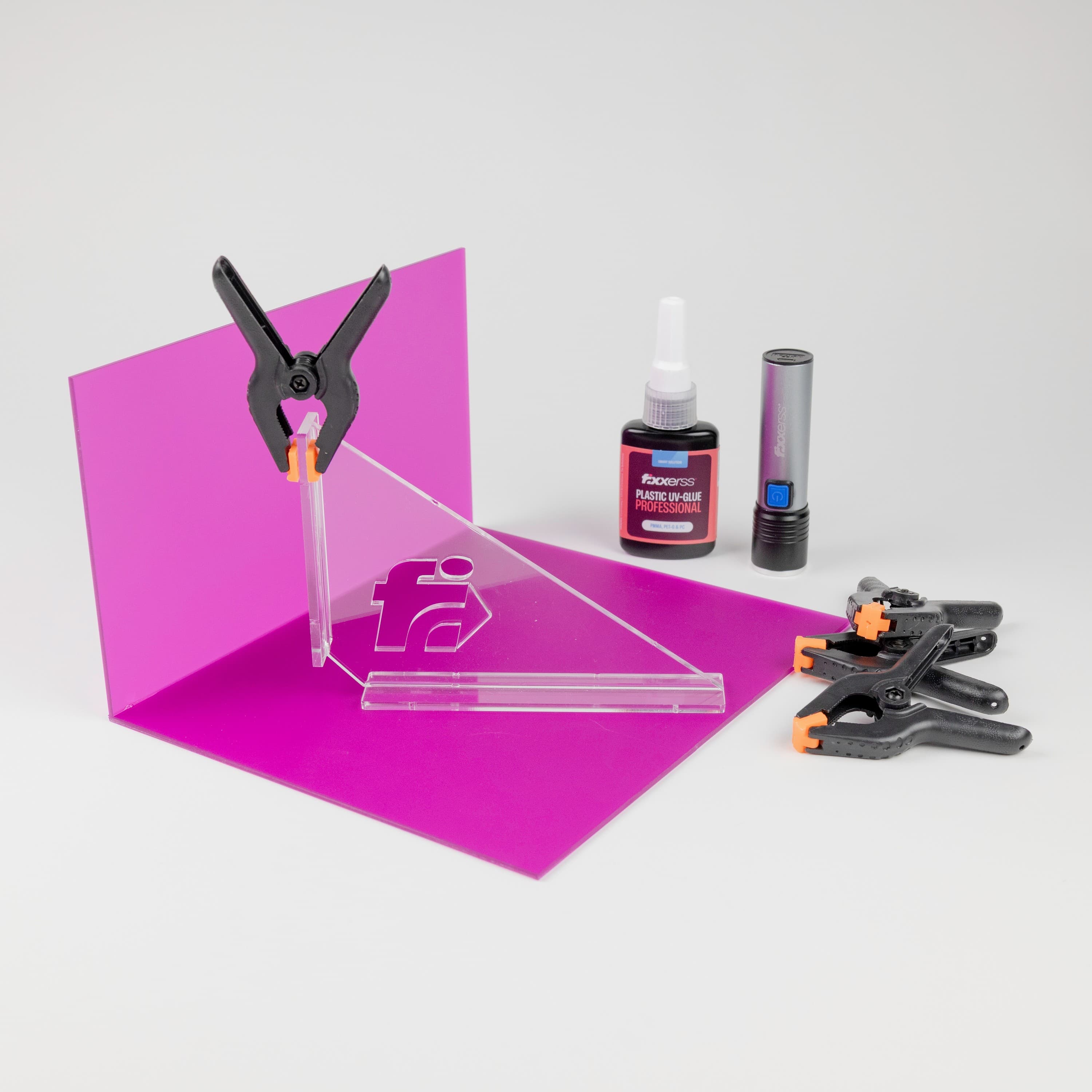 25_Fixxerss Acrylic UV-Lijmset Basic