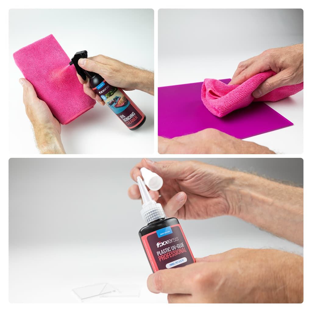 32_Fixxerss Acrylic UV-Lijmset Professional