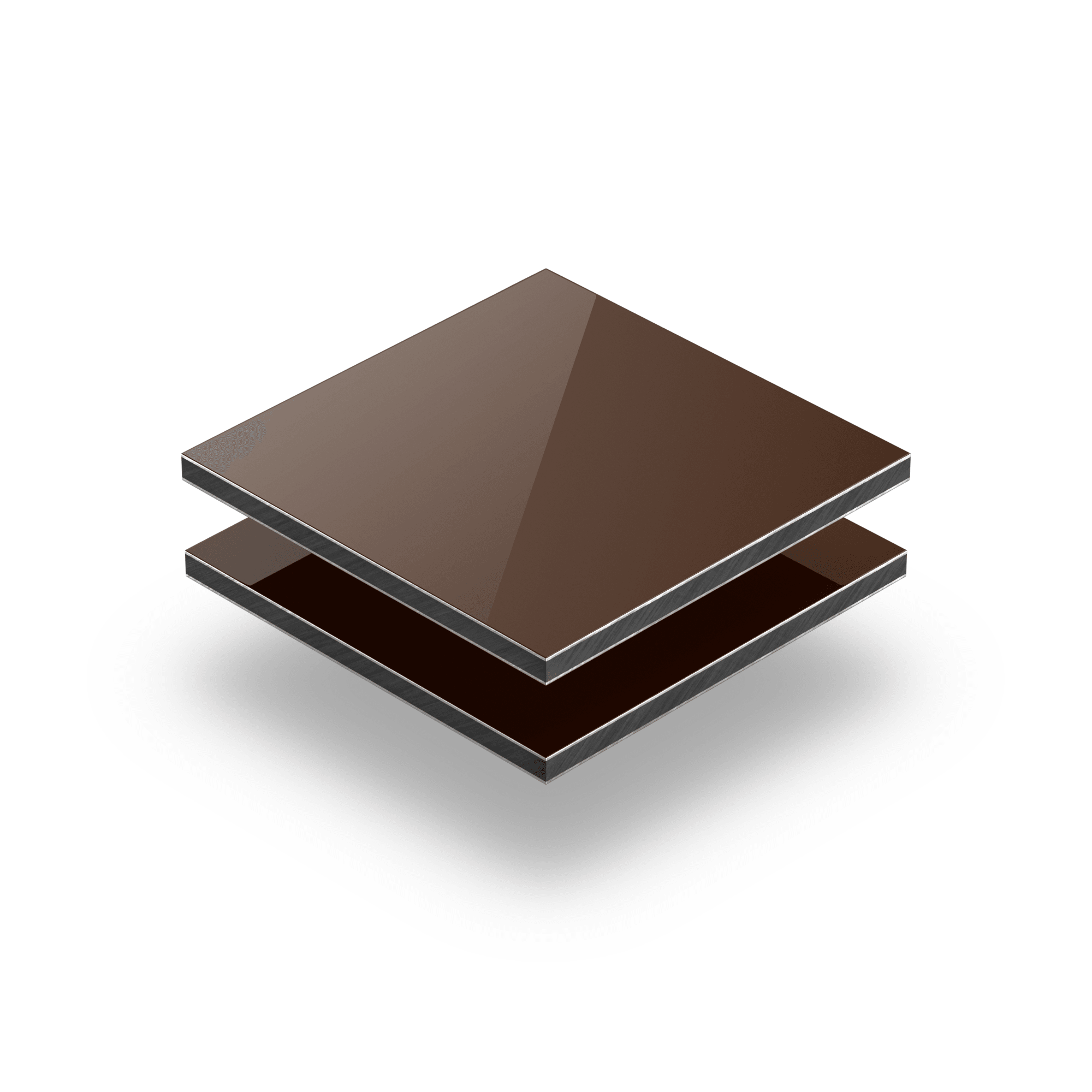 Alupanel bruin